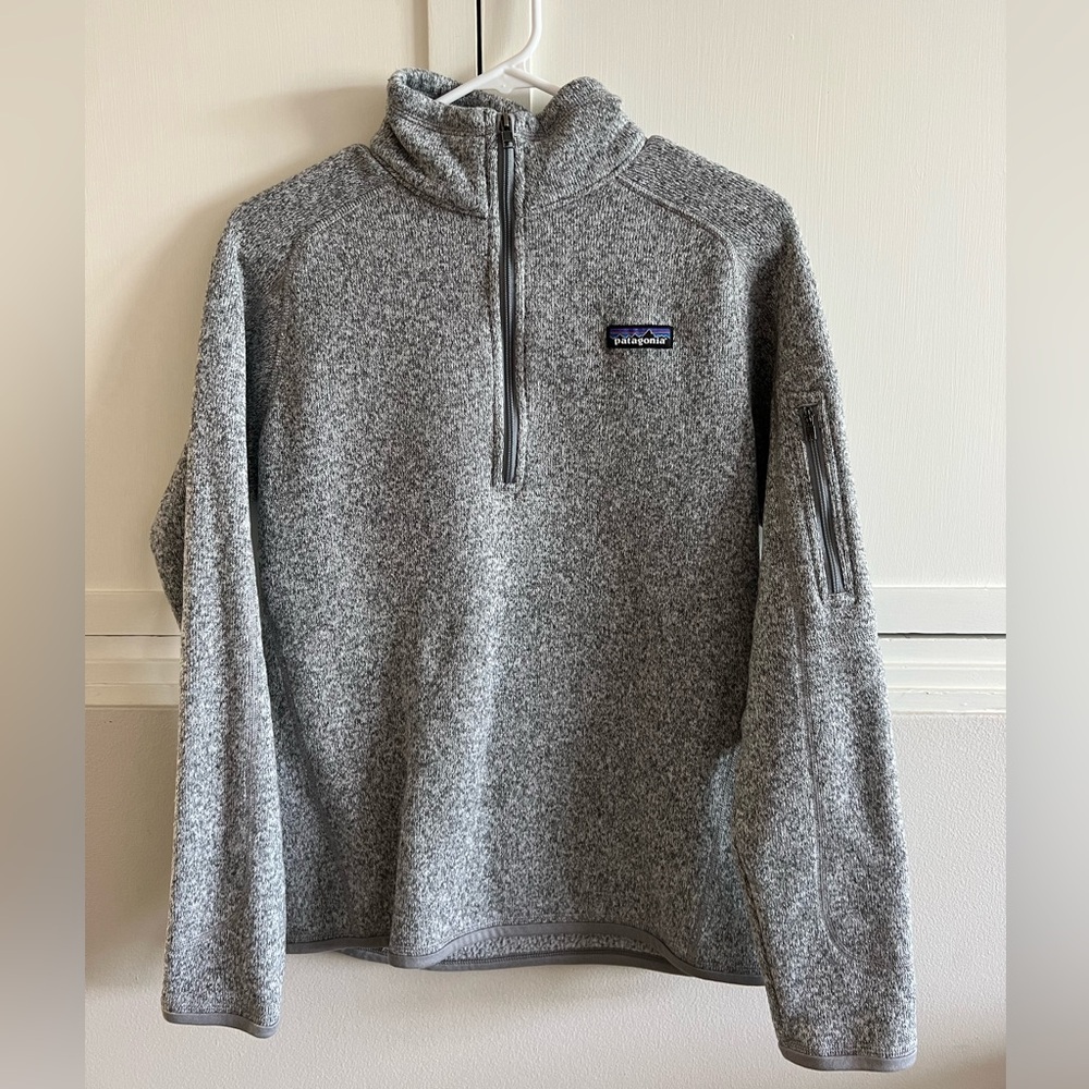 Patagonia Better Sweater, half-zip, women’s